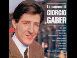 Le Canzoni Di Giorgio Gaber 