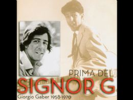Prima del Signor G - Giorgio Gaber 1958/1970
